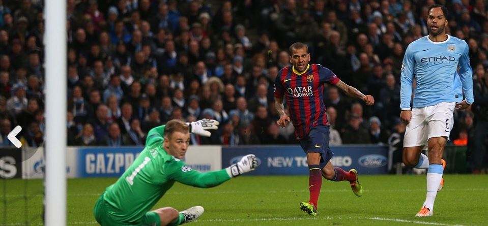 Barcelona Jungkalkan 10 Pemain Manchester City<!--idunk-->Babak 16 Besar Liga Champions