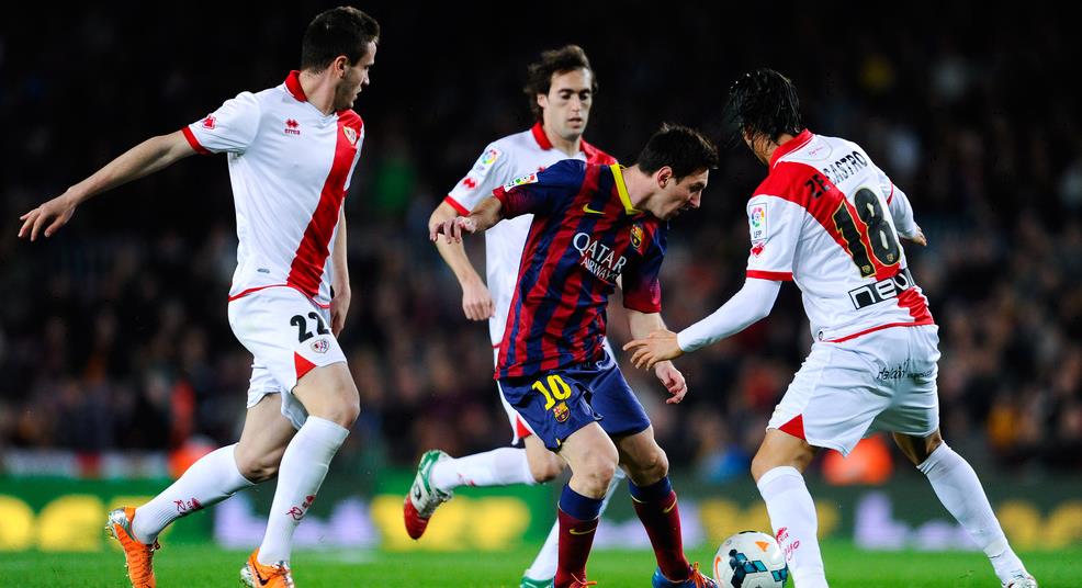 Dominan, Barcelona Pukul Rayo di Setengah Laga<!--idunk-->Babak I
