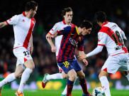 Cetak Dua Gol, Messi Samai Catatan Raul Gonzales