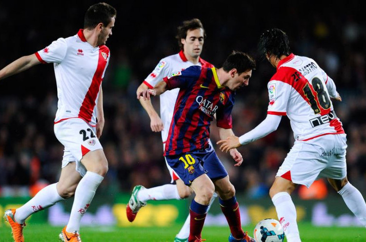 Cetak Dua Gol, Messi Samai Catatan Raul Gonzales