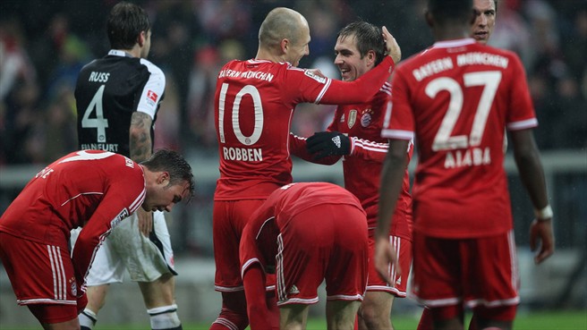 Bungkam Nurnberg, Bayern Masih Tanpa Cela