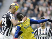 Juventus Kurung Pertahanan Chievo<!--idunk-->Babak I