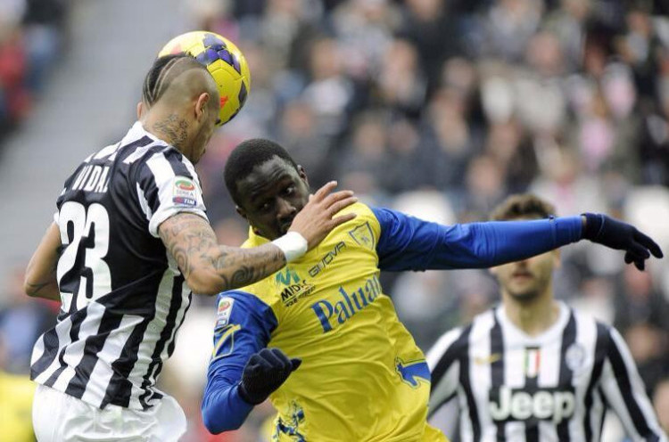 Juventus Kurung Pertahanan Chievo<!--idunk-->Babak I