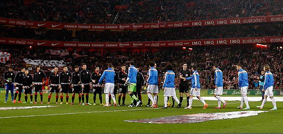 Seru Namun Tanpa Gol di San Mames<!--idunk-->Babak I Bilbao vs Madrid