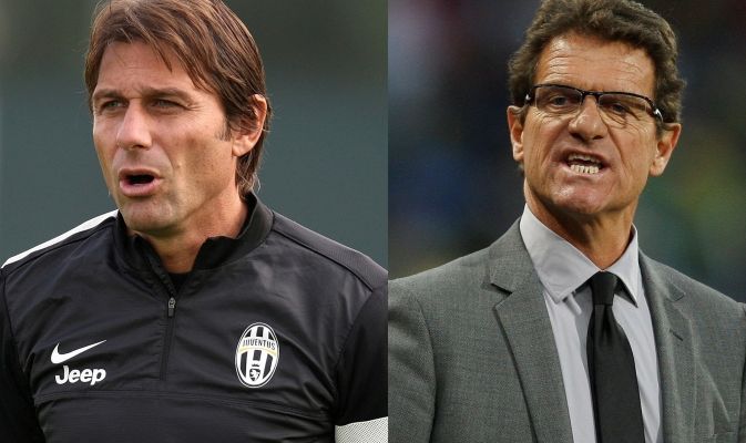 Conte: Capello Banyak Omong!