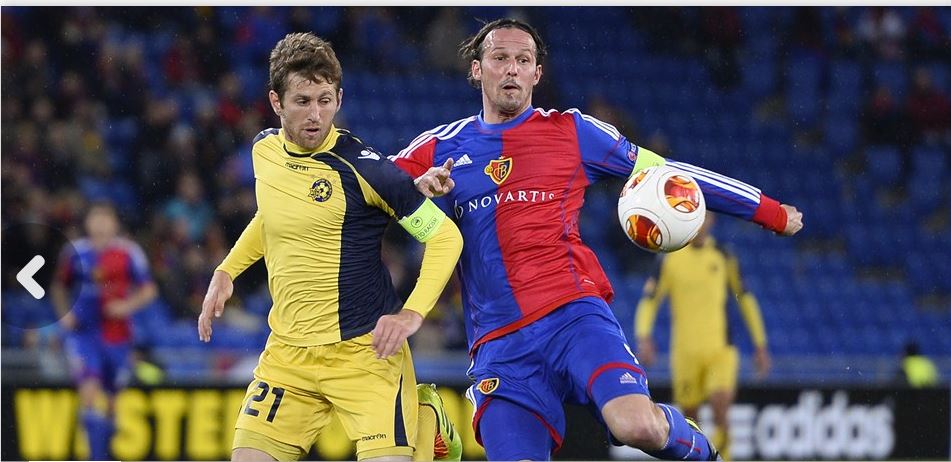 Gunduli Maccabi Tel Aviv, FC Basel ke Babak 16 Besar<!--idunk-->Babak 32 Besar Liga Europa