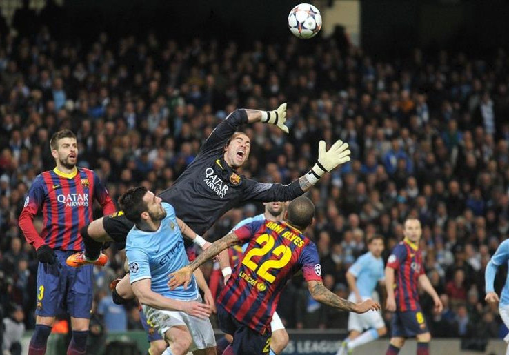 Pellegrini: City Belum Mau Nyerah!<!--idunk-->Manchester City 0-2 Barcelona