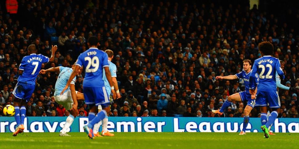 Ivanovic Bawa Chelsea Ungguli City di Paruh Laga<!--idunk-->Babak I