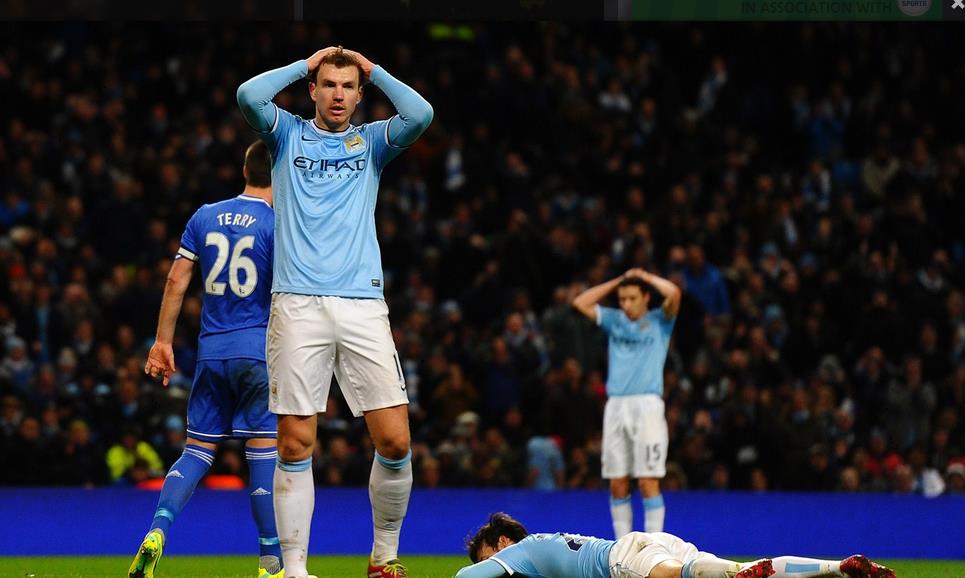 Dibungkam Chelsea, City Kehilangan Puncak Klasemen