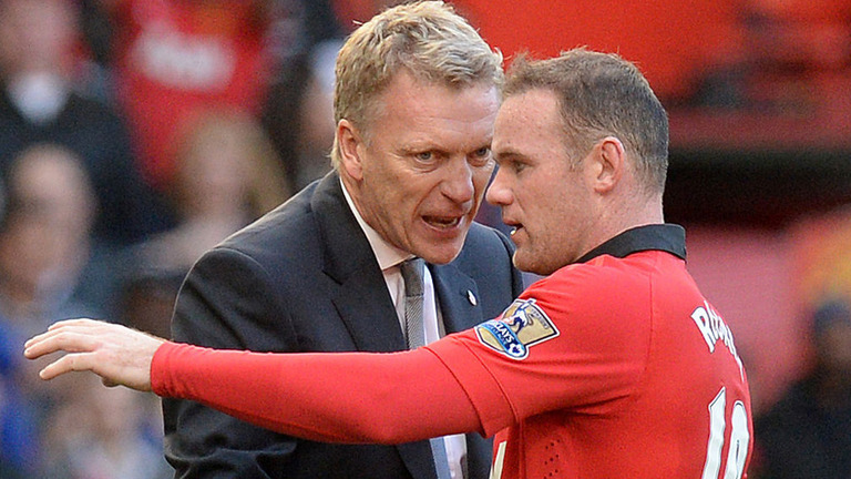 Rooney Teken Kontrak Berkat Rayuan David Moyes
