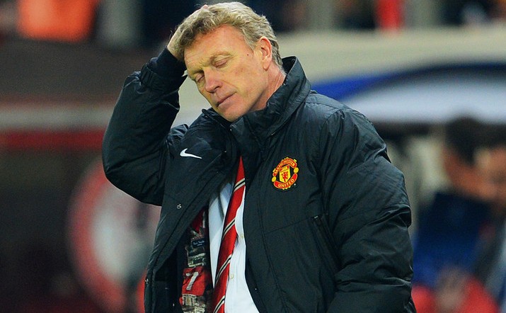 Gila, Nama Calon Pengganti Moyes Dijadikan Bahan Taruhan