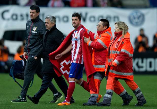 Derby Madrid, Atletico Tanpa David Villa