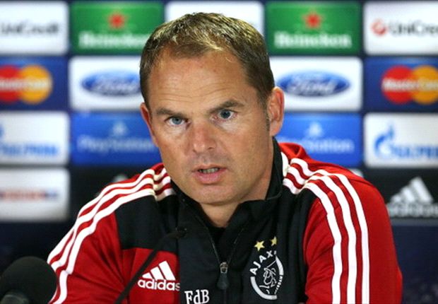 Frank de Boer: Kami Tertekan!