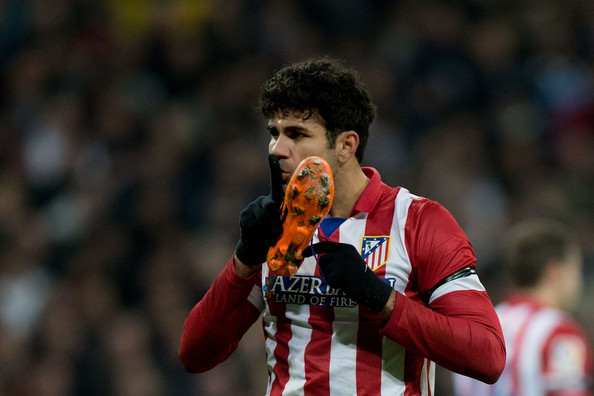 Diego Costa Waspadai Kebangkitan AC Milan