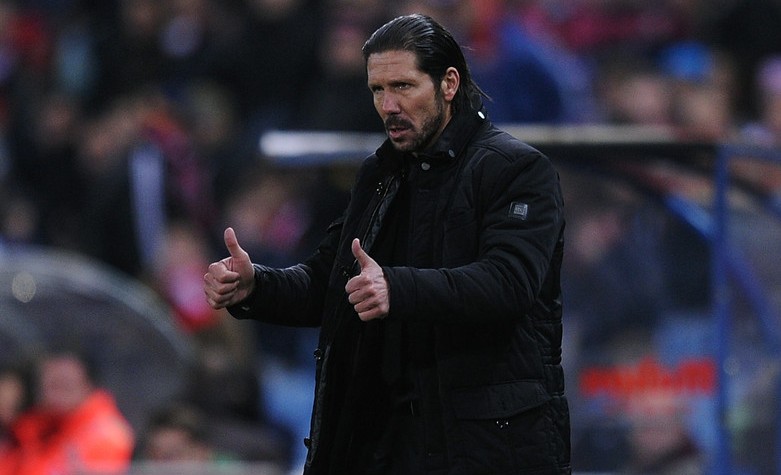 Atletico Menang, Simeone Pun Girang