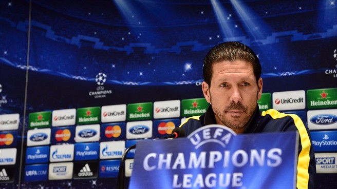 Jumpa Milan, Simeone: Atletico Bukan Unggulan