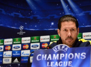 Jumpa Milan, Simeone: Atletico Bukan Unggulan