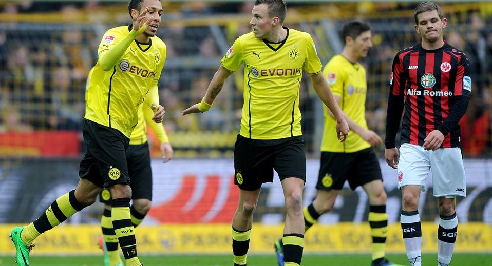 Dortmund Ungguli Frankfurt di Paruh Laga<!--idunk-->Babak I
