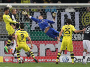 Aubameyang Bawa Dortmund ke Semi-final<!--idunk-->DFB Pokal