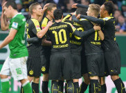 Dortmund Pesta Gol di Markas Werder Bremen