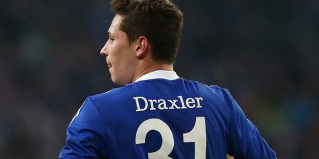 Bayern Ikut Bidik Julian Draxler