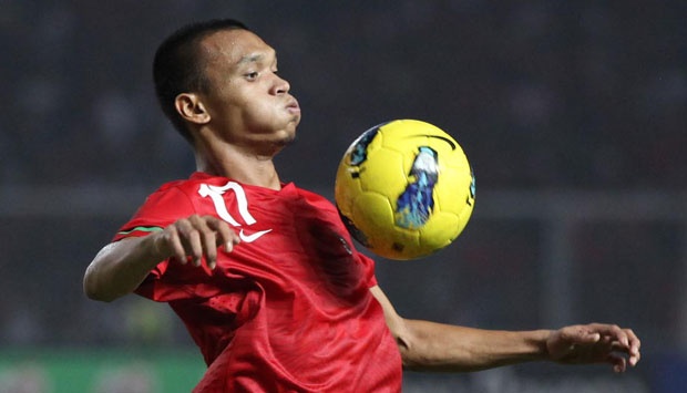 Ferdinand Senang Kembali Dipercaya Riedl Perkuat Timnas