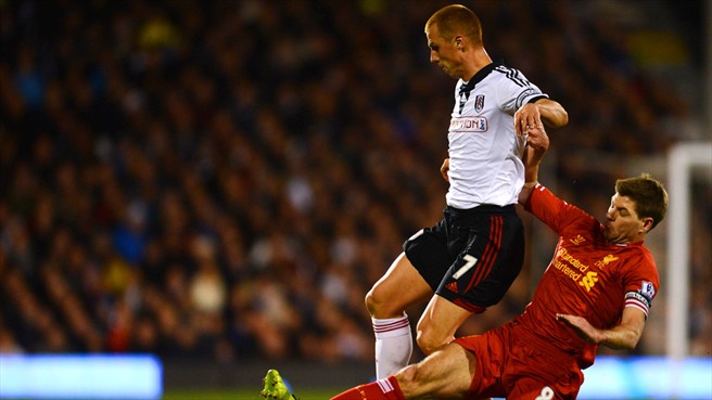 Fulham vs Liverpool Sama Kuat<!--idunk-->Babak I