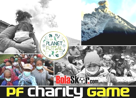 Planet Futsal dan Bolaskor.com Gelar Futsal Charity Game