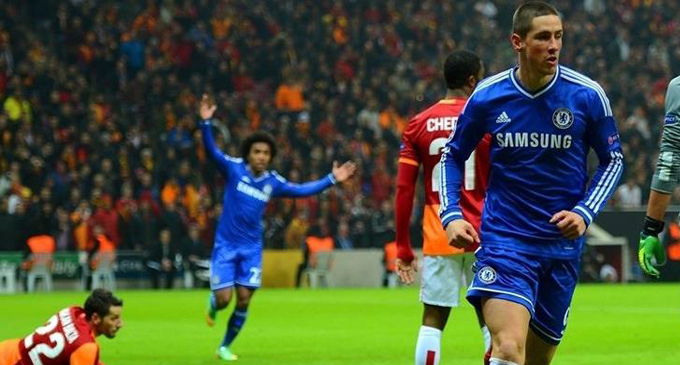 Fernando Torres Bawa Chelsea Unggul Setengah Laga<!--idunk-->Babak I