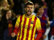 Pique: Tunggu 'Amarah' Suarez Bersama Barcelona