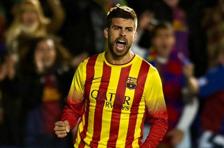 Pique: Tunggu 'Amarah' Suarez Bersama Barcelona