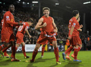 Susah Payah Liverpool Curi Tiga Poin di Craven Cottage