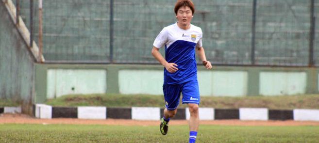 Ikuti Seleksi Persib, Kondisi Han Dong Won Dinilai Belum Fit