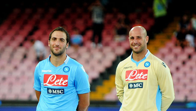 Kontra Swansea, Napoli Tanpa Higuain dan Reina <!--idunk-->Babak 32 Besar Liga Europa