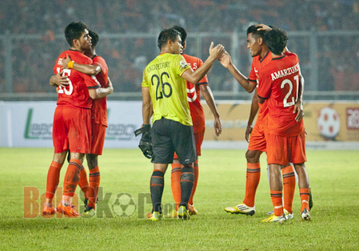 Dominan, Persija Jakarta Lumat Semen Padang di GBK