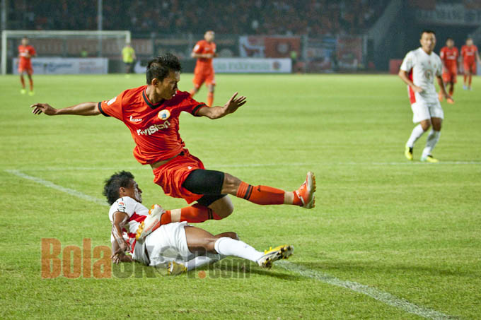 Persija vs Semen Padang Nihil Gol<!--idunk-->Babak I