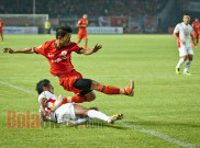 Persija vs Semen Padang Nihil Gol<!--idunk-->Babak I