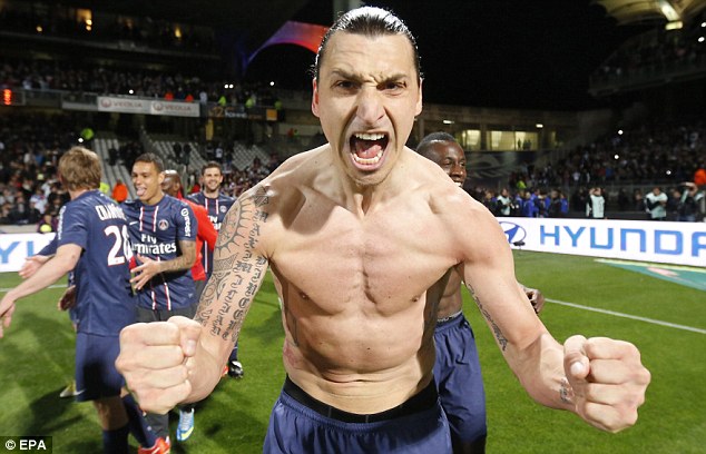 Ibrahimovic: Saya Bisa Acak-Acak Liga Inggris