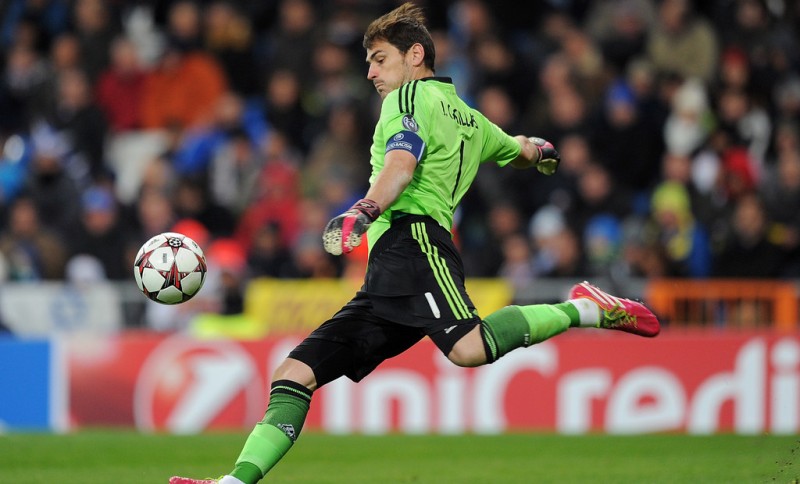 Ramos dan Ancelotti Lempar Pujian untuk Casillas