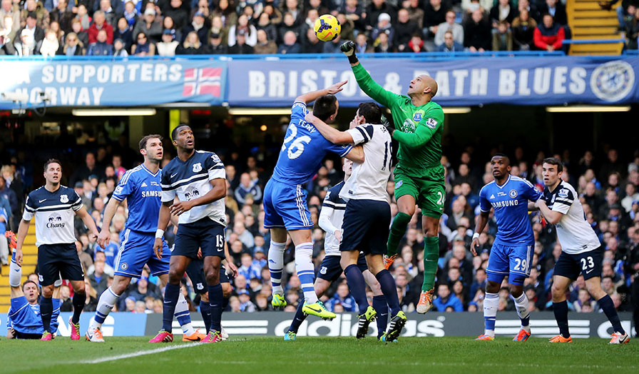 Gol Terry Bawa Chelsea Bungkam Everton