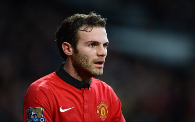 Juan Mata Sedih Bukan Kepalang