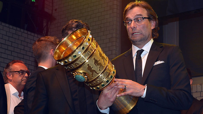 Juara DFB Pokal Target Realistis Dortmund
