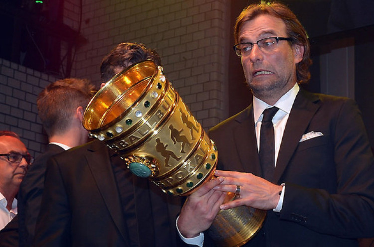 Juara DFB Pokal Target Realistis Dortmund