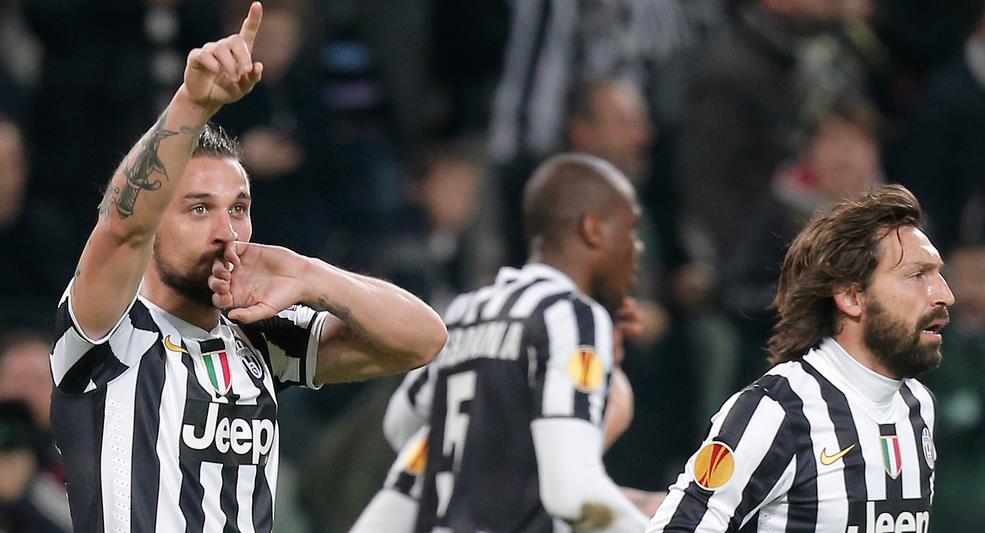 Gol Debut Osvaldo Bawa Juventus Unggul Sementara<!--idunk-->Babak I