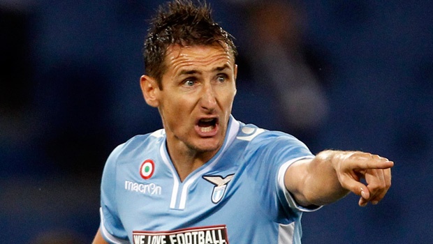 Lazio Ingin Klose Tetap di Olimpico