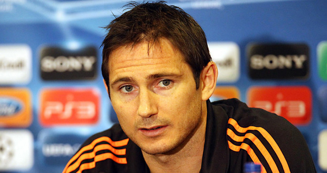 Lampard: Tekanan Suporter Galatasaray Luar Biasa