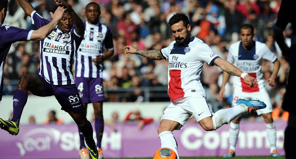 Ibrahimovic Trigol, PSG Lumat Toulouse 