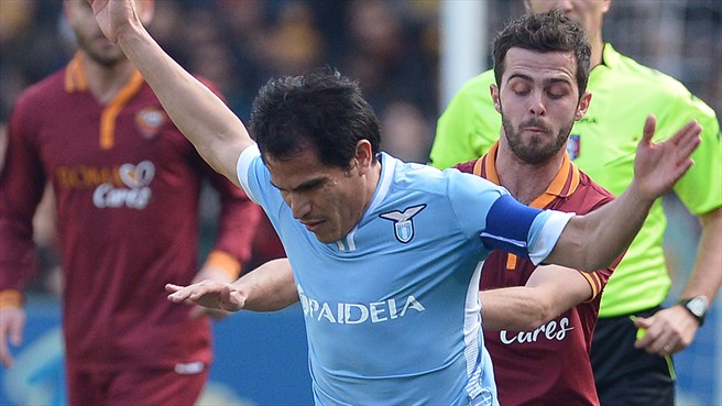 Roma Dominasi Lazio, Skor Masih Kacamata<!--idunk-->Babak I