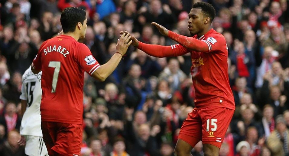 Lima Gol Tercipta, Livepool Kontra Swansea Ketat Setengah Laga<!--idunk-->Babak I