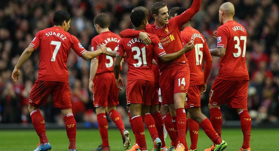 Hujan Gol di Anfield, Liverpool Hentikan Swansea City